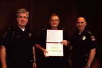 Ohio State Marion Police Award