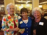 A $2 bill signed by Mary Ellen was won by Darlene Goad