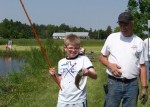 Photo from the 2011 Meeker Sportsman Club Fishing Derby.