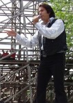 Robert James McArthur will bring a Tribute to Neil Diamond to the historic Palace Theatre on Thursday afternoon, September 5, 2013 at 2:00pm
