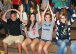 Students kick off the new year at Ohio State Marion. Photo by OSUM