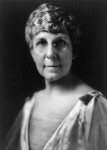 Photo of Florence Kling Harding courtesy of the Library of Congress.