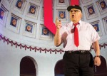 Jeff Hall as Woody Hayes