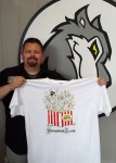 Jeffrey Roberts - T-Shirt Design Winner
