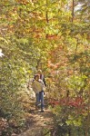 Hiking Conkles Hollow State Nature Preserve