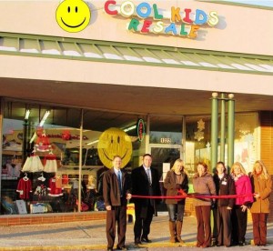 Cool Kids Ribbon Cutting