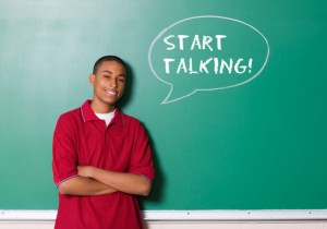 start-talking