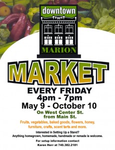 2014 Downtown Marion Market