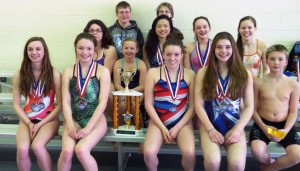 Marion Family YMCA Dolphins League Champions