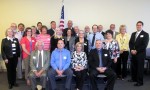 Modern Woodmen representatives at the selection announcement event