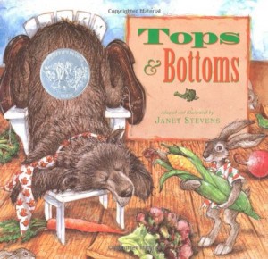 Tops and Bottoms Book