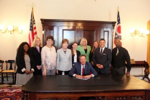 House Bill 213 Signing
