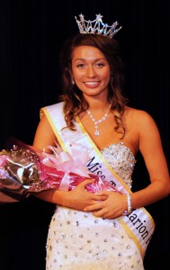 2014 Miss Teen Popcorn Hanah Reiff was crowned in festivities at River Valley High School Saturday night, August 16, 2014.