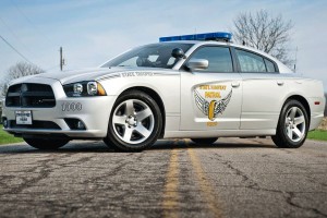 Ohio State Highway Patrol Cruiser