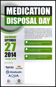 Medication Disposal Day