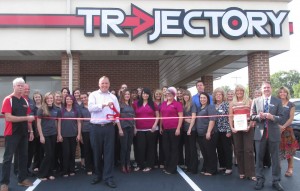 Trajectory Ribbon Cutting