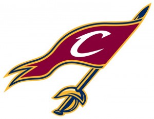 Cleveland Cavaliers Flag