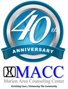 MACC 40th Logo