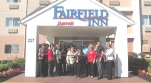 Ribbon Cutting - Fairfield