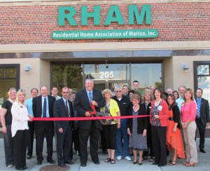 Ribbon Cutting - RHAM