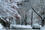 Street scene in Marion on November 17, 2014. Photo by Candice DeWitt