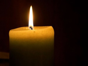 Candle flame