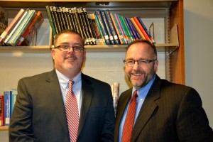 Rocky White, President, Steve Williams, Vice-President