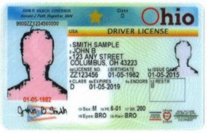 2015 Ohio License