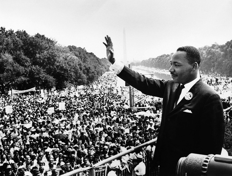 Martin Luther King Jr speech