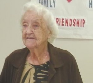 Bessie Borg (nee) Dolman