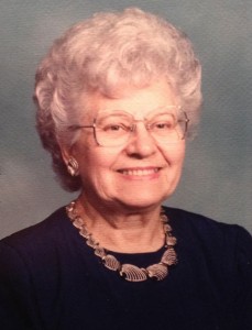Gladys Marie Rosebrough Watkins