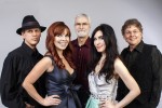 Lone Raven: (left to right) Neil Jacob, Elizabeth Blickenstaff, Sid Omasta, Kara Markley and Craig Markley.