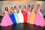 Addisen Throckmorton; Hope Hall; Abigail Bennett; Chloe Oliver; Miss Teeny Pop 2015 Marin Curry; Sophia Thompson; Baeleigh Powers; and Faith Scheitler.