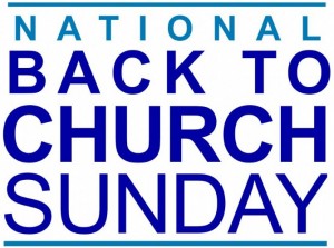 Back to Church Sunday