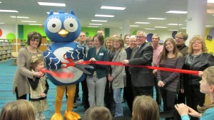 Library Ribbon Cutting