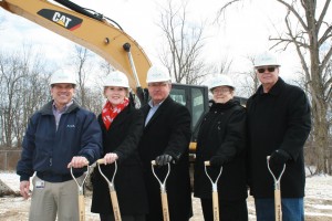 Aqua groundbreaking 2016