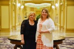 Pictured are, from left to right, Primrose Regional Operations Manager Jill Yetzer and Marion Primrose Executive Director Sandra Rowe.