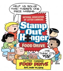 Stamp Out Hunger 2016