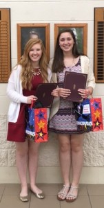 Michelle Houston, Katherine Steinberger (Marion Harding)