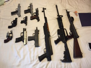 Guns Located in Detroit, MI