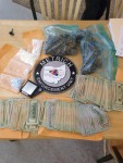 Seized Money and Drug from Alexander