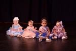 2016 Miss Little Wee Pop and Court (left to right): 3rd Runner-Up Finnley Payne, 1st Runner-Up Mila Homan, Little Wee Pop Princess 2016 Kaysen Galbert, and 2nd Runner-Up Mackenna Culp.