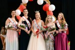 2016 Miss Marion Popcorn Festival & Court (left to right): 3rd Runner-Up Annslea Schaber, 1st Runner-Up Hannah Fuller, Miss Marion Popcorn Festival 2016 Jayna Kubuske, 2nd Runner-Up Shannon Lyle, 4th Runner-Up Courtney Hamilton.