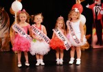 2016 Miss Wee Pop & Court (left to right): 3rd Runner-Up Lillian Oswald, 1st Runner-Up Kayann Nelson, Miss Wee Pop 2016 Savannah Guadarrama, and 2nd Runner-Up Addison Geiser.