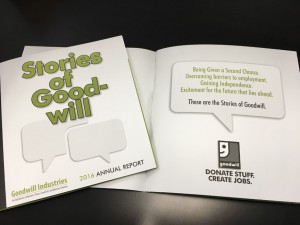 Stories of Goodwill