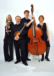 Pictured left to right is Brenda Wolfersberger, Spencer Funk, Brandt Smith and Pam Temple.