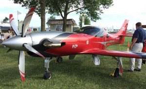 850HP Turbo Lancair “Turbulance” flown by Mike Patey