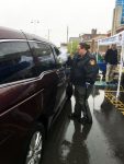 Marion County Sheriff’s Office Deputy Christy Utley collects old medication for safe, legal disposal.