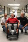 2017 Marion Goodwill Wheel-a-Thon 1st place winners Jordan’s Hotwheels – Mike, Jordan & Matt