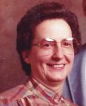 June Ruth (Lawson) Myers